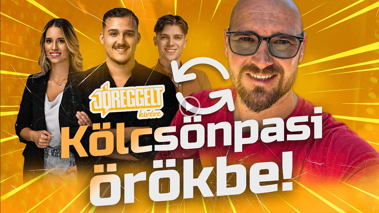 Kölcsönpasi Jóreggelt kivéve borítókép